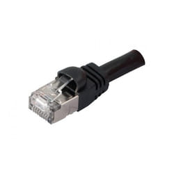 EXC 851352 câble de réseau Noir 3 m Cat6 S/FTP (S-STP)