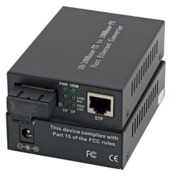 EFB Elektronik EL025V2 convertisseur de support réseau 100 Mbit/s 1310 nm Monomode