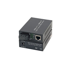 EFB Elektronik EL027V2 convertisseur de support réseau 1000 Mbit/s Multimode Noir
