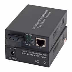 EFB Elektronik EL028V2, 1000 Mbit/s, 1000Base-T, 1000Base-LX, Gigabit Ethernet, 10,100,1000 Mbit/s, Avec fil