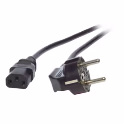 EFB Elektronik EK504.2, 2 m, Prise d'alimentation type F, Coupleur C13, 250 V, 10 A
