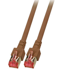 EFB Elektronik K5517.10 câble de réseau Marron 10 m Cat6 S/FTP (S-STP)