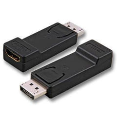 EFB Elektronik DisplayPort - HDMI, M/F Noir