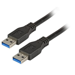 EFB Elektronik K5210SW.1 câble USB 1 m USB 3.2 Gen 1 (3.1 Gen 1) USB A Noir
