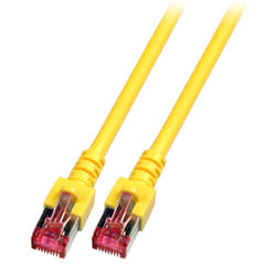 EFB Elektronik K5511.50 câble de réseau Jaune 50 m Cat6 S/FTP (S-STP)