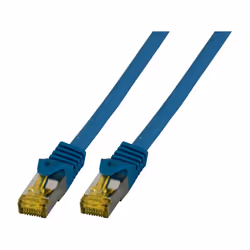 EFB Elektronik MK7001.0,5BL, 0,5 m, Cat6a, S/FTP (S-STP), RJ-45, RJ-45