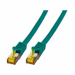 EFB Elektronik MK7001.0,5GR, 0,5 m, Cat6a, S/FTP (S-STP), RJ-45, RJ-45