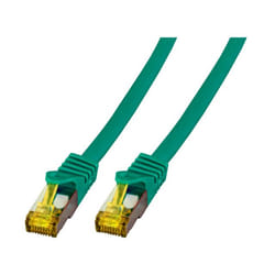 EFB Elektronik S/FTP Cat.6A LSZH 10m câble de réseau Vert Cat6a S/FTP (S-STP)