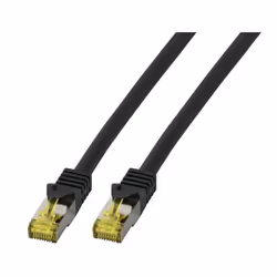 EFB Elektronik MK7001.15B, 15 m, Cat6a, S/FTP (S-STP), RJ-45, RJ-45