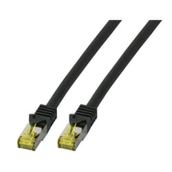 EFB Elektronik MK7001.15B câble de réseau Noir 15 m Cat6a S/FTP (S-STP)