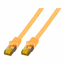 EFB Elektronik MK7001.2Y, 2 m, Cat6a, S/FTP (S-STP), RJ-45, RJ-45