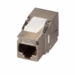 EFB Elektronik E-20091, Plat, Métallique, RJ-45, IDC, Femelle, Cat6a
