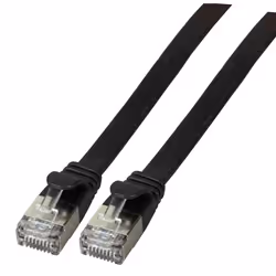 EFB Elektronik K5545SW.0,5, 0,5 m, Cat6a, U/FTP (STP), RJ-45, RJ-45