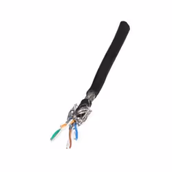 EFB Elektronik MK7104.100B, 100 m, Cat7, S/FTP (S-STP), Noir