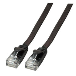 EFB Elektronik K8107SW.5 câble de réseau Noir 5 m Cat6a U/FTP (STP)