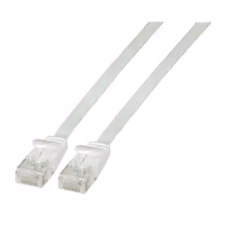 EFB Elektronik K8107WS.0,5, 0,5 m, Cat6a, U/FTP (STP), RJ-45, RJ-45