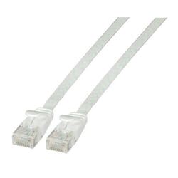 EFB Elektronik K8107WS.0,5 câble de réseau Blanc 0,5 m Cat6a U/FTP (STP)