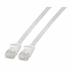 EFB Elektronik K8107WS.1,5, 1,5 m, Cat6a, U/UTP (UTP), RJ-45, RJ-45