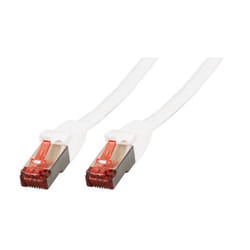 EFB Elektronik K5518C.1 câble de réseau Blanc 1 m Cat6 S/FTP (S-STP)
