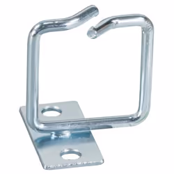 Techly I-CASE RING-SLIM44, Anneau pour câble, Argent, Acier galvanisé, 40 mm, 40 mm, 1 pièce(s)