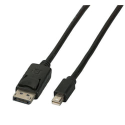 EFB Elektronik K5565SW.2 câble DisplayPort 2 m Mini DisplayPort Noir