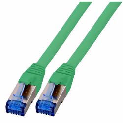 EFB Elektronik K5525FGN.0,15, 0,15 m, Cat6a, S/FTP (S-STP), RJ-45, RJ-45