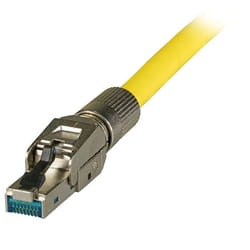 EFB Elektronik 88035.2 câble de réseau Jaune Cat8