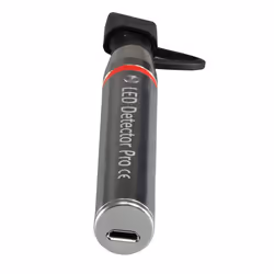 EFB Elektronik DC10001USB testeur de câble réseau Détecteur LED Noir, Gris