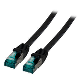 EFB Elektronik MK6001.1,5B câble de réseau Noir 1,5 m Cat6a S/FTP (S-STP)