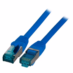 EFB Elektronik MK6001.1BL câble de réseau Bleu 1 m Cat6a S/FTP (S-STP)