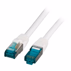 EFB Elektronik MK6001.1,5W câble de réseau Blanc 1,5 m Cat6a S/FTP (S-STP)
