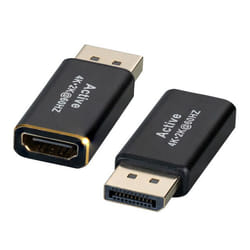 EFB Elektronik EB484-4K60 changeur de genre de câble DisplayPort HDMI Noir
