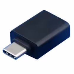 EFB Elektronik EBUSBCM-AF, USB-C, USB-A, Noir