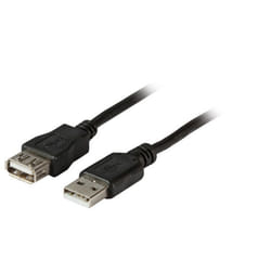 EFB Elektronik K5248SW.1V2 câble USB USB 2.0 1 m USB A Noir