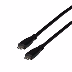 EFB Elektronik EBUSBC40-TB40G.0,8, 0,8 m, USB C, USB C, USB4 Gen 3x2, 40000 Mbit/s, Noir