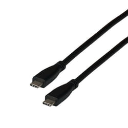 EFB Elektronik EBUSBC40-TB40G.0,8 câble USB 0,8 m USB4 Gen 3x2 USB C Noir