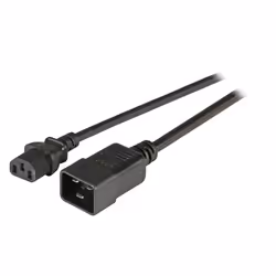 EFB Elektronik EK531.1,8V2, 1,8 m, Coupleur C20, Coupleur C13, 250 V