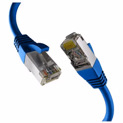 EFB Elektronik EC020200242, 15 m, Cat8.1, S/FTP (S-STP), RJ-45, RJ-45