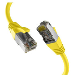 EFB Elektronik EC020200247 câble de réseau Jaune 1,5 m Cat8.1 S/FTP (S-STP)