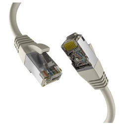 EFB Elektronik EC020200258 câble de réseau Gris 1,5 m Cat8.1 S/FTP (S-STP)