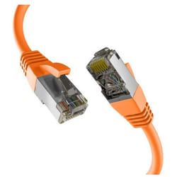 EFB Elektronik EC020200281 câble de réseau Orange 2 m Cat8.1 S/FTP (S-STP)