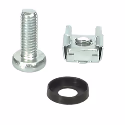 EFB Elektronik 691100HQ, Acier, Noir, Gris, M6, 50 pièce(s)