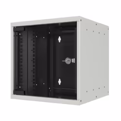 EFB Elektronik WGB-1009GR.30, Rack monté sur le mur, 9U, 30 kg, Verrouillage des touches, Rails de rack, Gestion optimisée de ...
