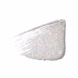wet n wild Color Icon Glitter Single ombre à paupière 351C Bleached Colle pailletée