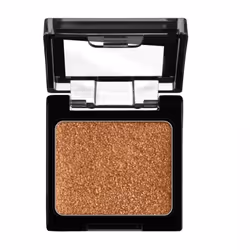 wet n wild Color Icon Glitter Single, Solide, Marron, 355C, Toasty, 1 couleurs, Colle pailletée