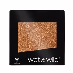 wet n wild Color Icon Glitter Single ombre à paupière 355C Toasty Colle pailletée