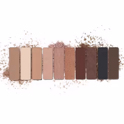wet n wild Color Icon 10 Pan Palette ombre à paupière 8,5 g 757A Nude Awakening Mat, Satin