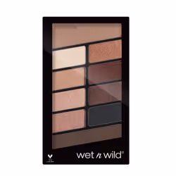 wet n wild Color Icon 10 Pan Palette ombre à paupière 8,5 g 757A Nude Awakening Mat, Satin