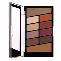 wet n wild Color Icon 10 Pan Palette, Solide, Fumé, Lissage, Multicolore, Rosé in the Air, 10 couleurs, Mat, Satin