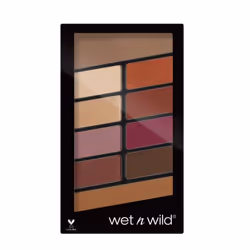wet n wild Color Icon 10 Pan Palette ombre à paupière 8,5 g 758 Rosé in the Air Mat, Satin
